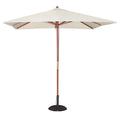 Bolero Sonnenschirm quadratisch - 2500x2500 mm - creme