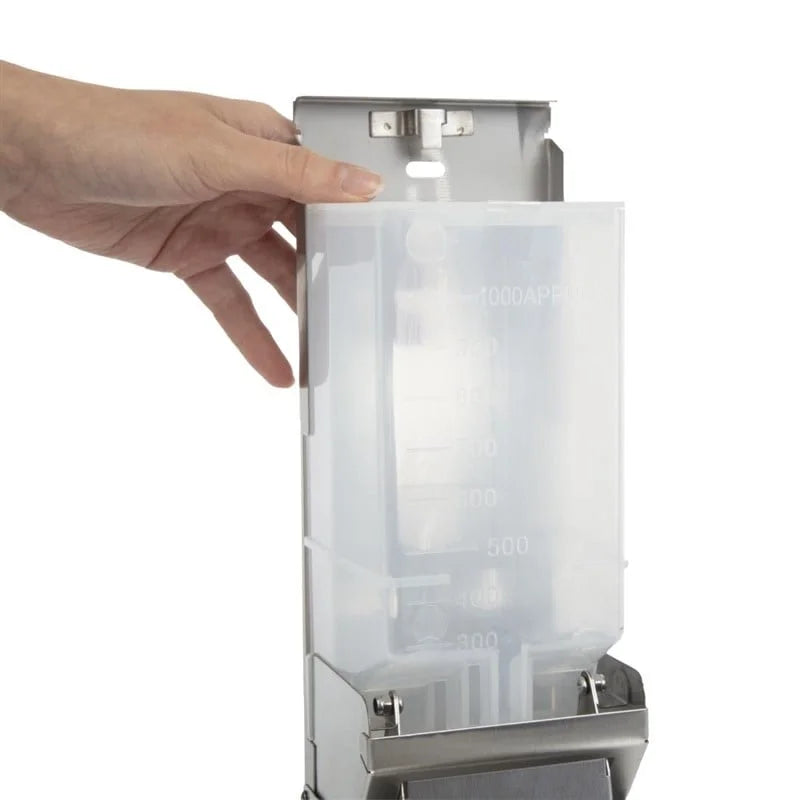 Jantex Seifenspender 1Liter  aus Edelstahl