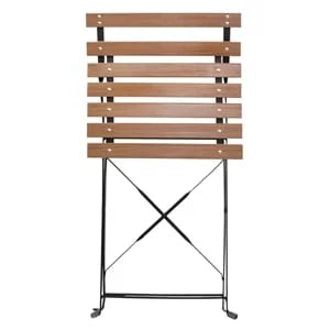 Bistrostuhl Bolero Holzoptik - 2 Stück