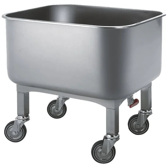 Mastro Waschwagen mit Ablasshahn, 80 Liter