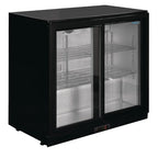 Polar G-Serie Barkühlschrank mit 2 Schiebetüren 208 Liter