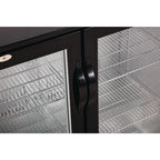 Polar G-Serie Barkühlschrank mit 3 Klapptüren 330 Liter