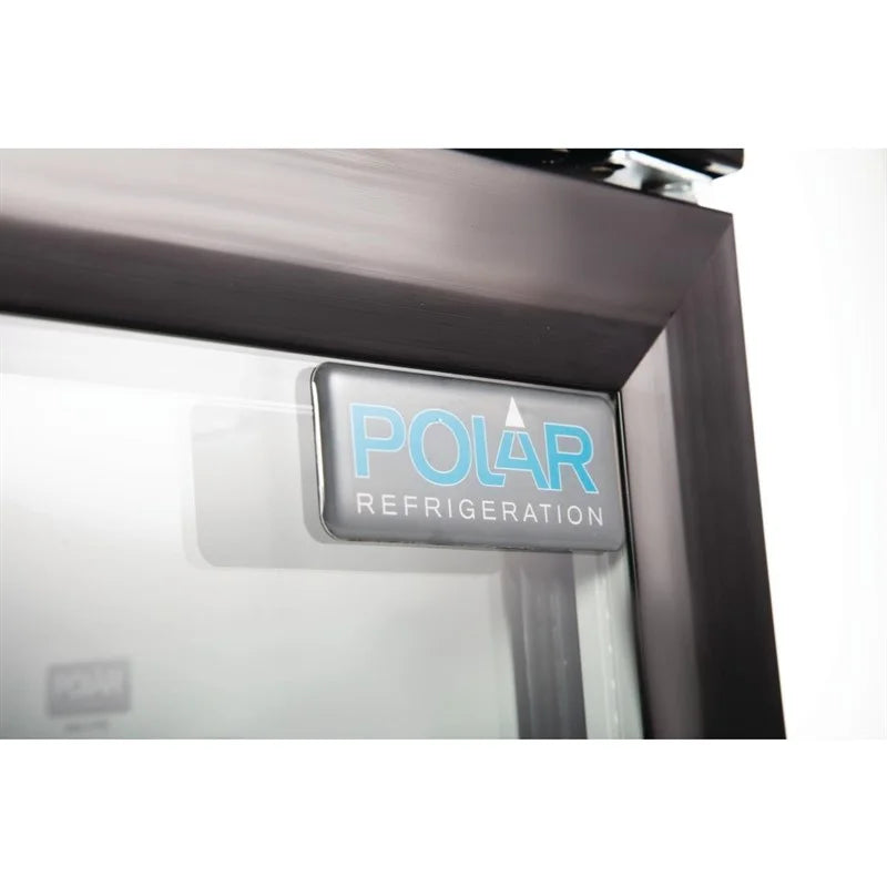Polar G-Serie Barkühlschrank mit 3 Klapptüren 330 Liter