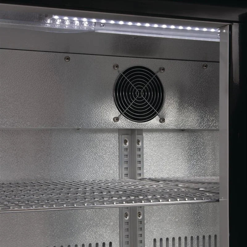 Polar Serie G Barkühlschrank mit 2 Klapptüren 198L