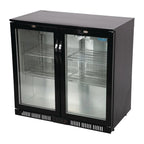 Polar Serie G Barkühlschrank mit 2 Klapptüren 198L