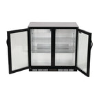Polar Serie G Barkühlschrank mit 2 Klapptüren 198L