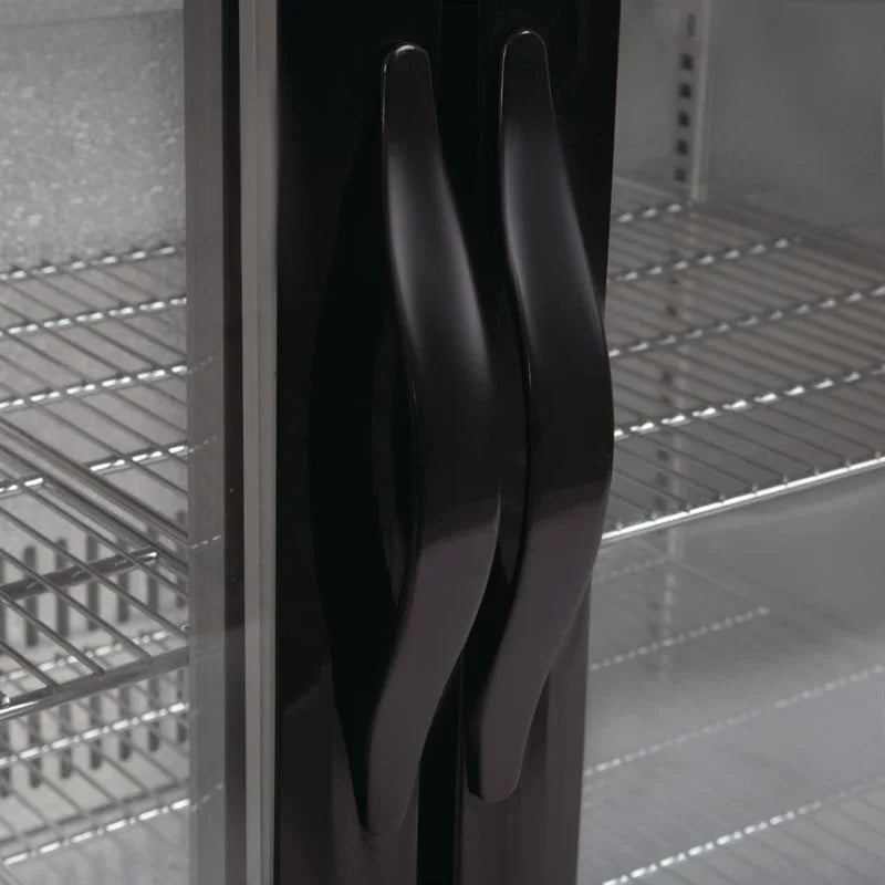 Polar Serie G Barkühlschrank mit 2 Klapptüren 198L
