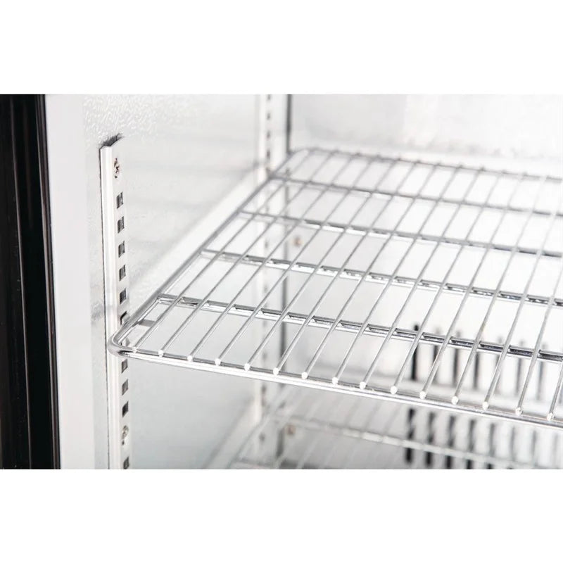 Polar G-Serie Barkühlschrank mit 1 verdeckten Klapptür 138 Liter
