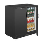 Polar G-Serie Barkühlschrank mit 2 verdeckten Klapptüren 208 Liter