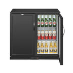 Polar G-Serie Barkühlschrank mit 2 verdeckten Klapptüren 208 Liter