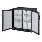 Polar G-Serie Barkühlschrank mit 2 verdeckten Klapptüren 208 Liter