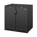 Polar G-Serie Barkühlschrank mit 2 verdeckten Klapptüren 208 Liter