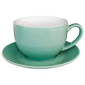 Olympia Cafe Cappuccinotassen aqua 34cl - 12 Stk.
