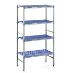 Tournus Modulares Regalsystem - Linear - 4 Böden - 109,2x40x175cm