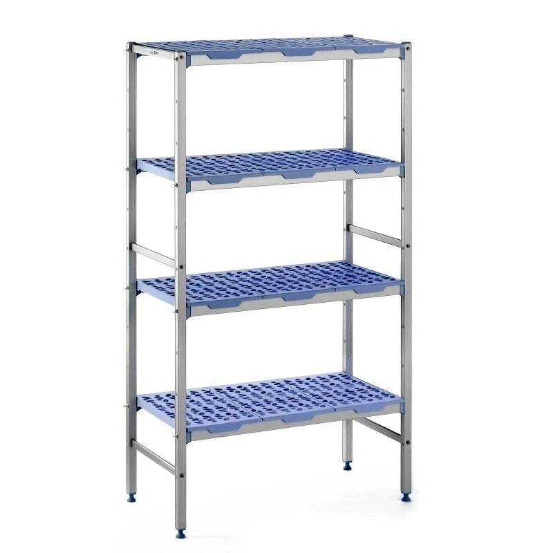 Tournus Modulares Regalsystem - Linear - 4 Böden - 109,2x40x175cm