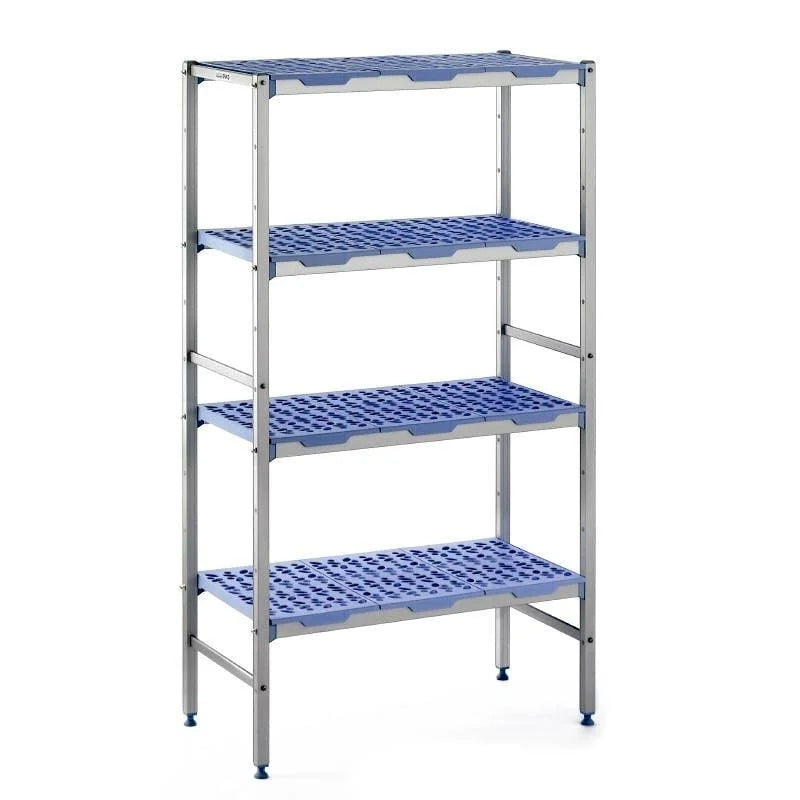 Tournus Modulares Regalsystem - Linear - 4 Böden - 169,4x40x175cm