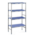 Tournus Modulares Regalsystem - Linear - 4 Böden - 169,4x40x175cm