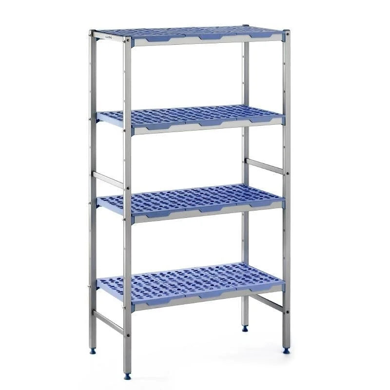 Tournus Modulares Regalsystem - Linear - 4 Böden - 169,4x40x175cm