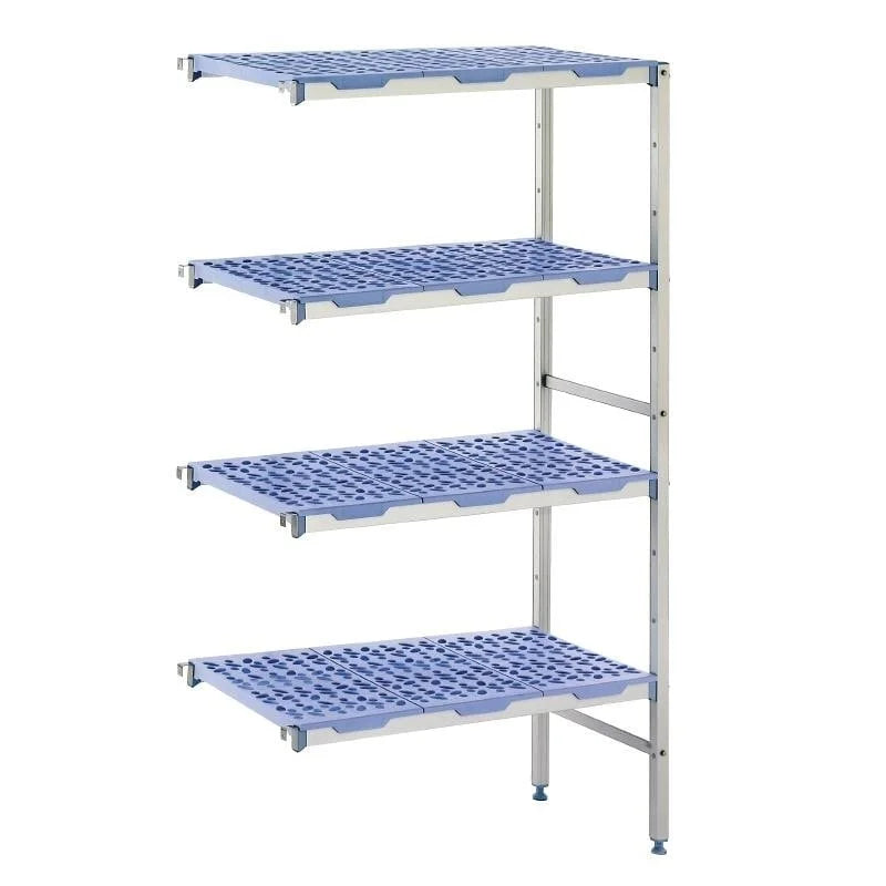 Tournus Modulares Regalsystem - ECK - 4 Böden - 64,9x40x175cm