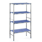 Tournus Modulares Regalsystem - Linear - 4 Böden - 69x50x175cm