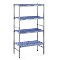 Tournus Modulares Regalsystem - LINEAR - 4 Böden - 149,2x50x175cm