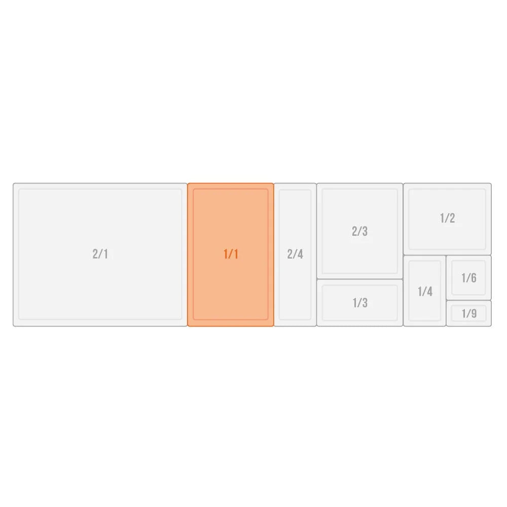 BASIC Auflagedeckel 1/1