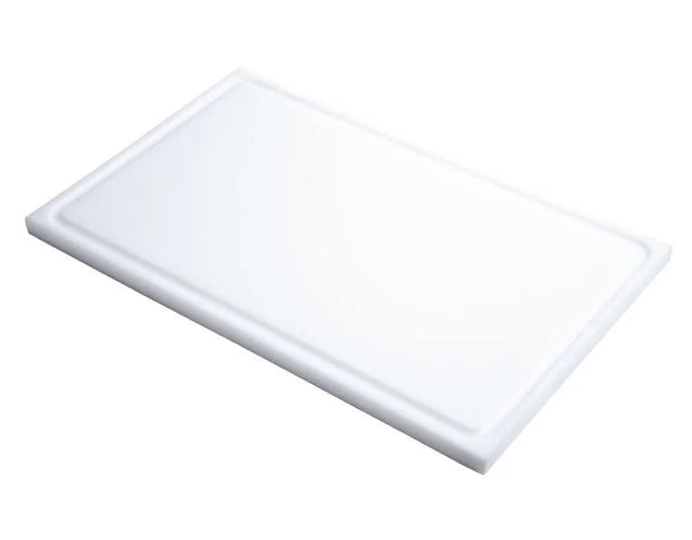 Schneidebrett mit Saftrille Gastro-M GN 1/1 weiß