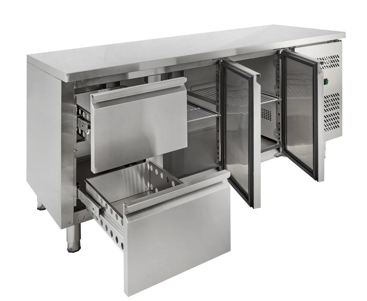 Kühltisch ECO 2/2 - GN 1/1