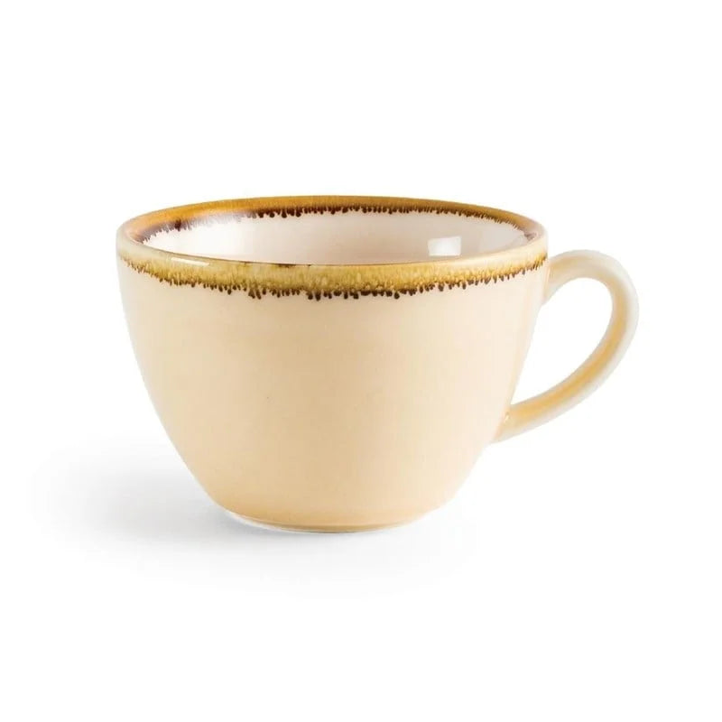 Olympia Kiln Cappuccinotassen Sandstein 34cl - 6 Stk.