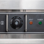 Elektro-Grillplatte Eco 998x398 glatt - Tischgerät