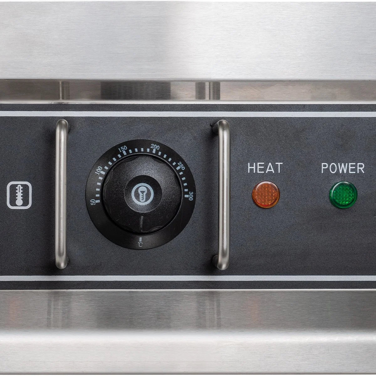 Elektro-Grillplatte Eco 998x398 glatt - Tischgerät