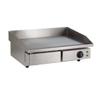 Elektro-Grillplatte BASIC 548x350 glatt - Tischgerät