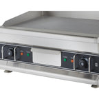 Elektro-Grillplatte Eco 596x398 glatt - Tischgerät