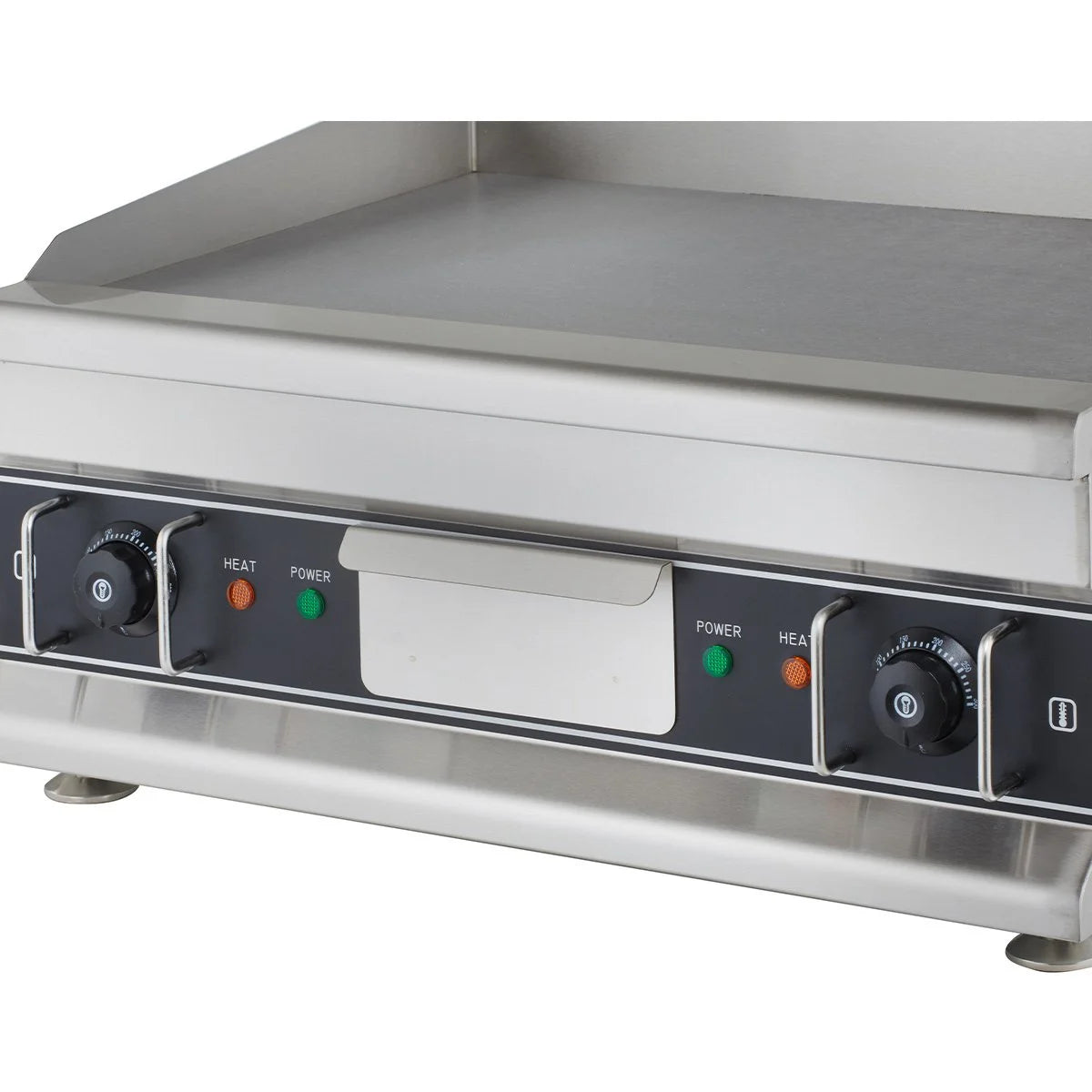 Elektro-Grillplatte Eco 596x398 glatt - Tischgerät