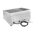 Elektro-Grillplatte Eco 596x398 glatt - Tischgerät