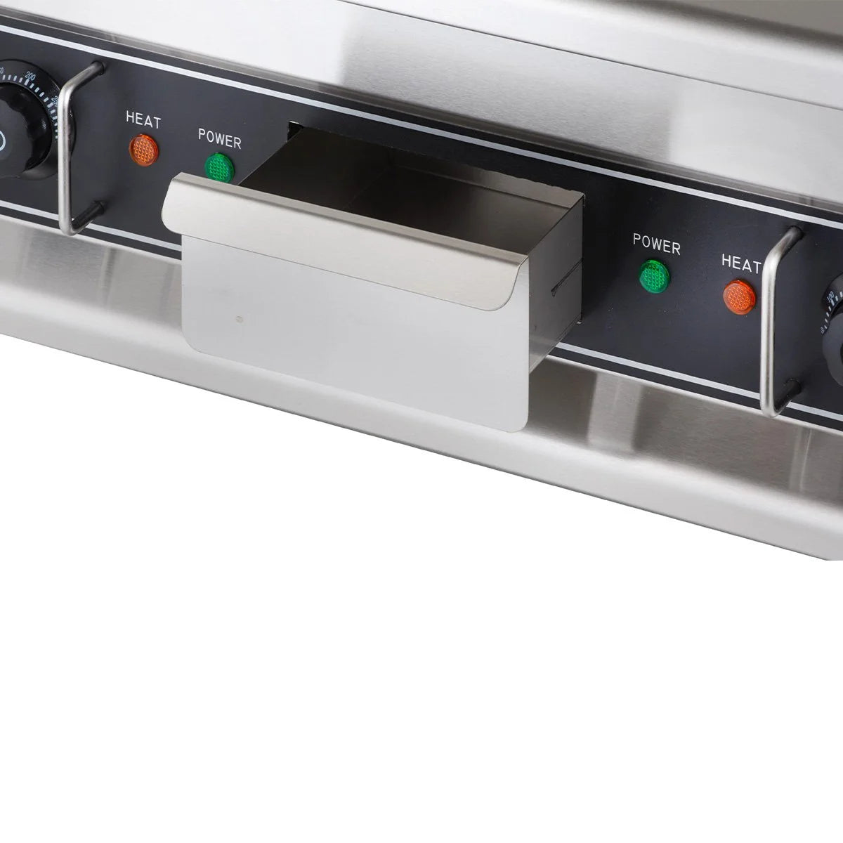 Elektro-Grillplatte Eco 596x398 glatt - Tischgerät