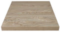 Bolero quadratische Tischplatte Antik naturell 600 mm