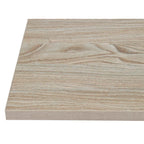 Bolero quadratische Tischplatte Antik naturell 600 mm