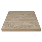 Bolero quadratsche Tischplatte Antik naturell 70cm
