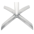 Bolero runder klappbarer Stehtisch Edelstahl 60cm
