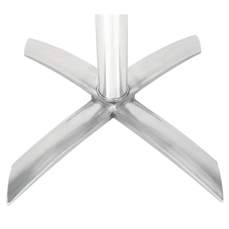 Bolero runder klappbarer Stehtisch Edelstahl 60cm