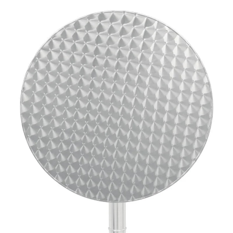 Bolero runder klappbarer Stehtisch Edelstahl 60cm