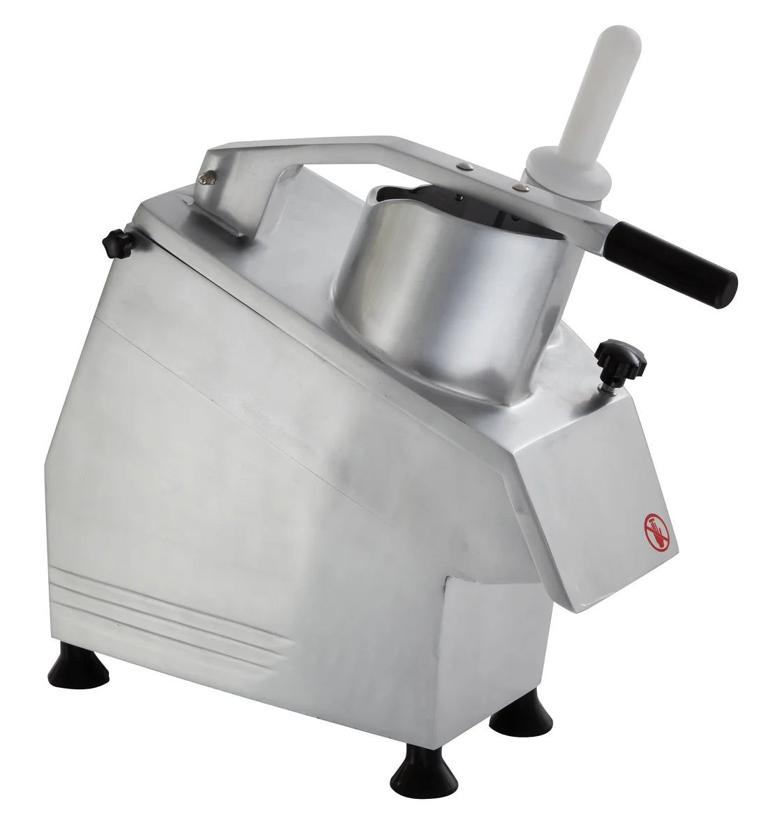 Gemüseschneider Eco inkl. 5 Scheiben, 300 kg/Std, Aluminium