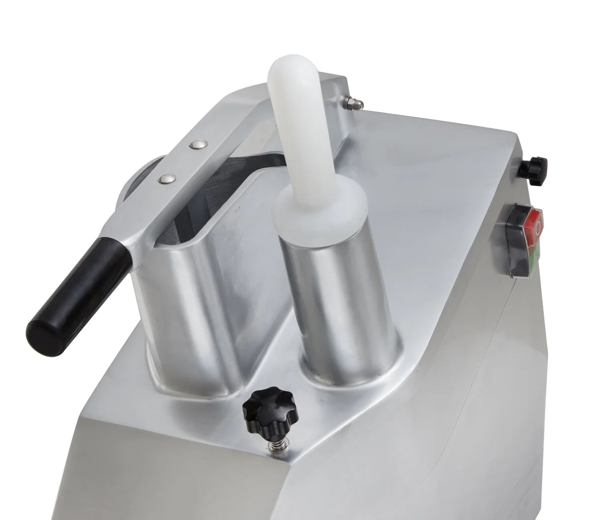 Gemüseschneider Eco inkl. 5 Scheiben, 300 kg/Std, Aluminium