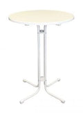 Stehtisch Monaco Ø800 mm, weiß