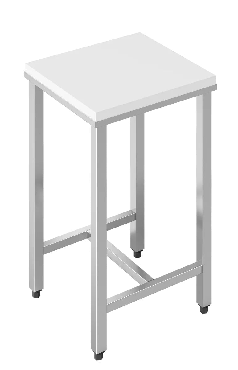 Hackblock ECO aus Polyethylen mit Untergestell