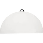 Bolero runder Klapptisch weiß 183cm