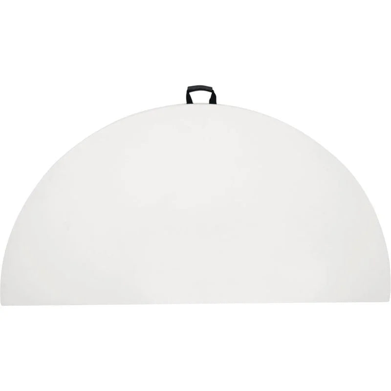 Bolero runder Klapptisch weiß 183cm