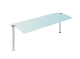 Hustenschutz 5 GN1/1 Einseitiges Glas