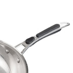 Edelstahl Wokpfanne Ø 360 mm